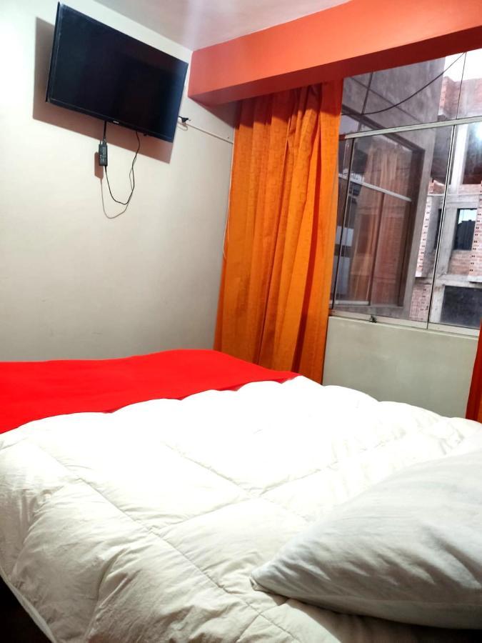 Pacha Hostel Пуно Экстерьер фото