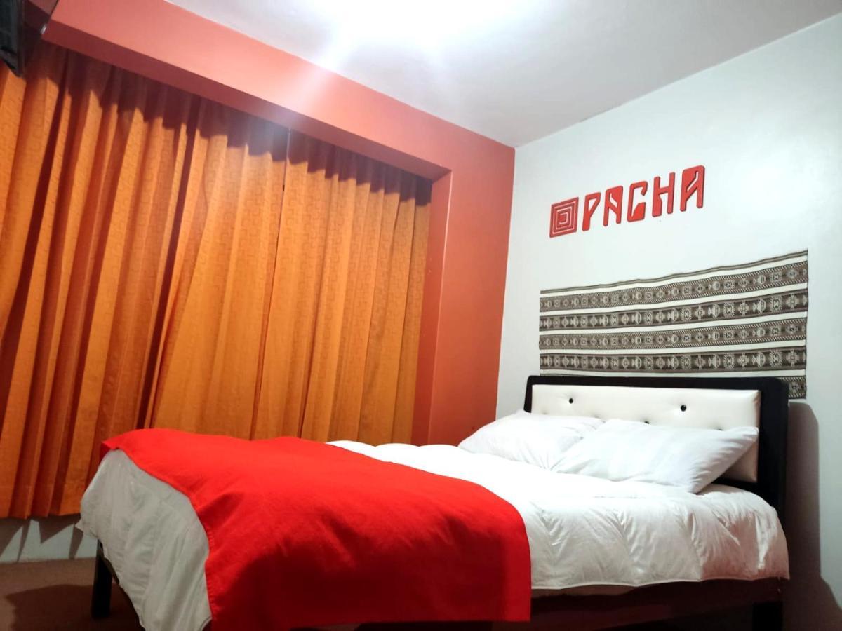 Pacha Hostel Пуно Экстерьер фото