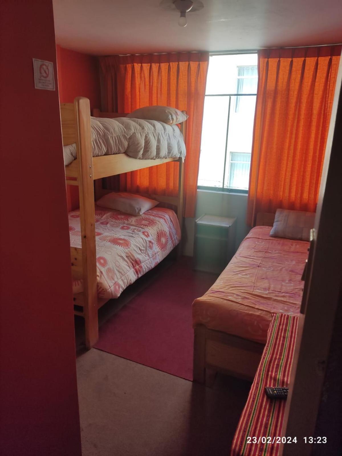 Pacha Hostel Пуно Экстерьер фото