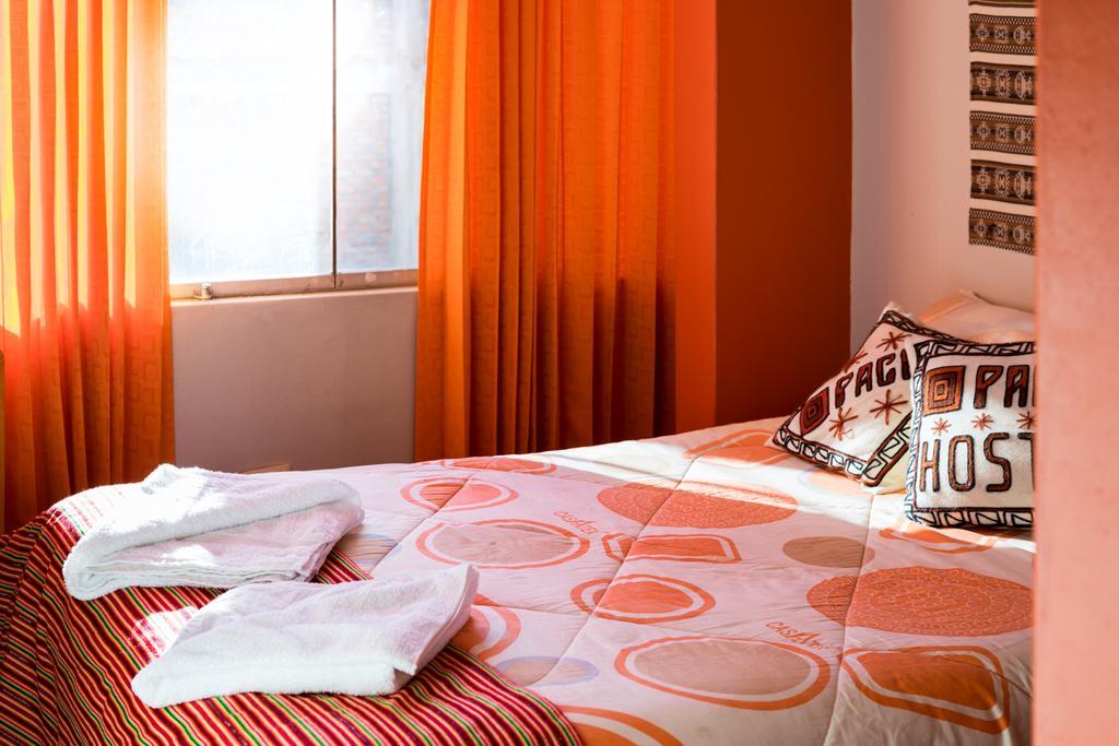 Pacha Hostel Пуно Экстерьер фото