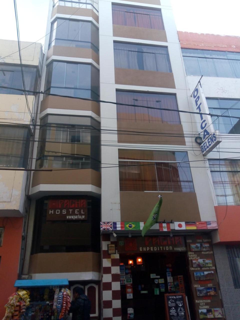 Pacha Hostel Пуно Экстерьер фото